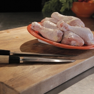Chicken thighs - raw