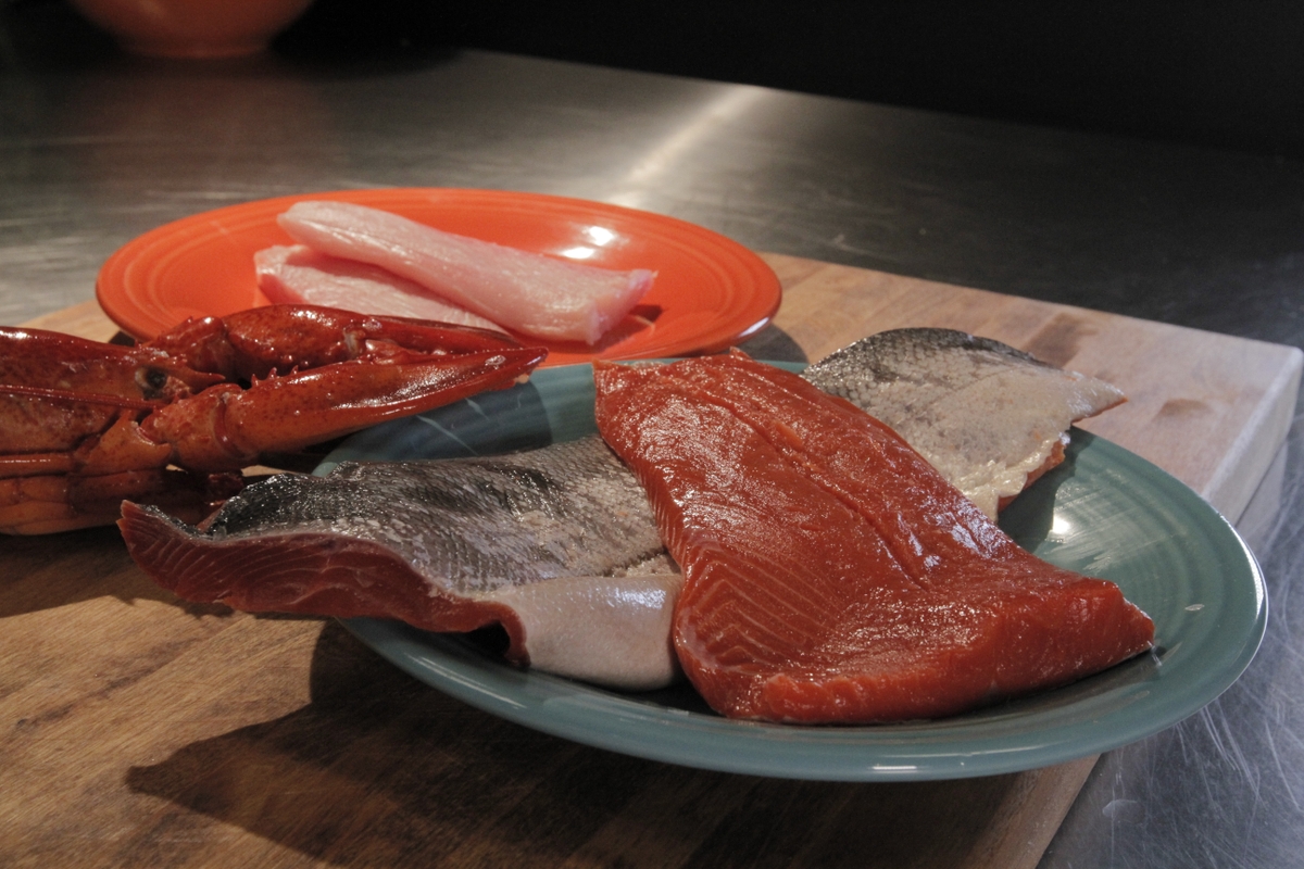 Salmon - raw