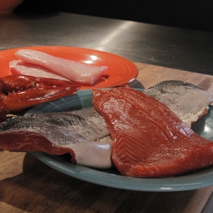 Salmon - raw