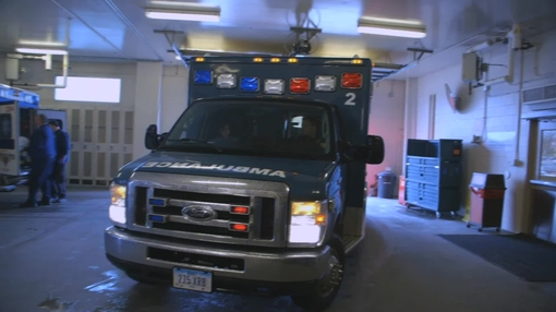 Stroke patient hospital re-enactment video
