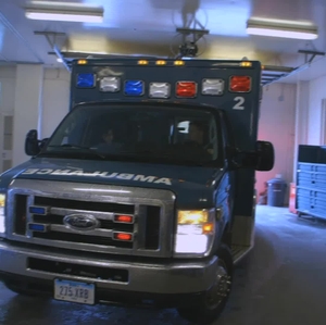 Stroke patient hospital re-enactment video