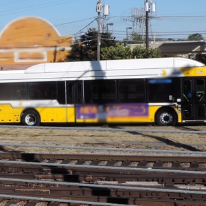 City bus transportation