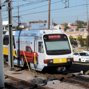 Light rail train