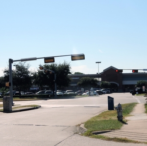 Neighborhood near shopping
