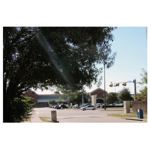 Neighborhood shopping area