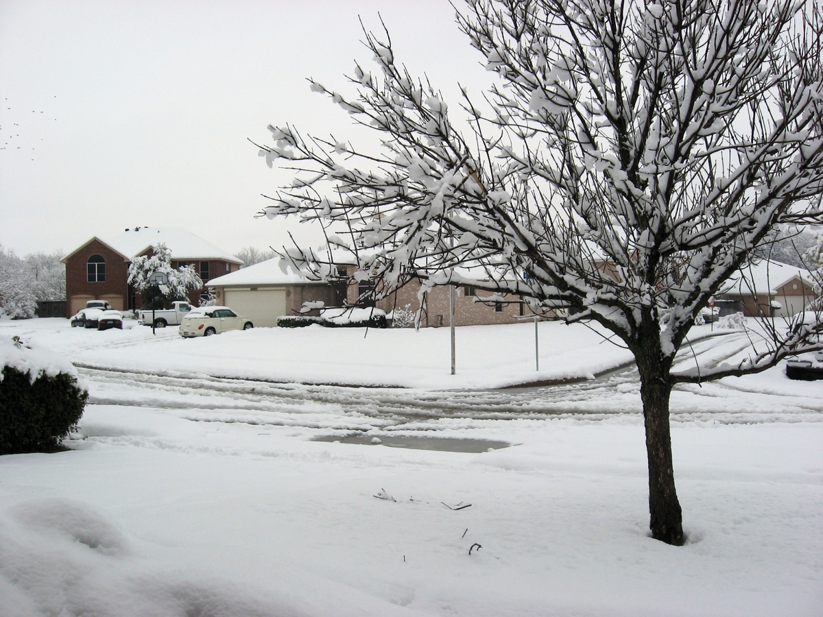 Winter weather