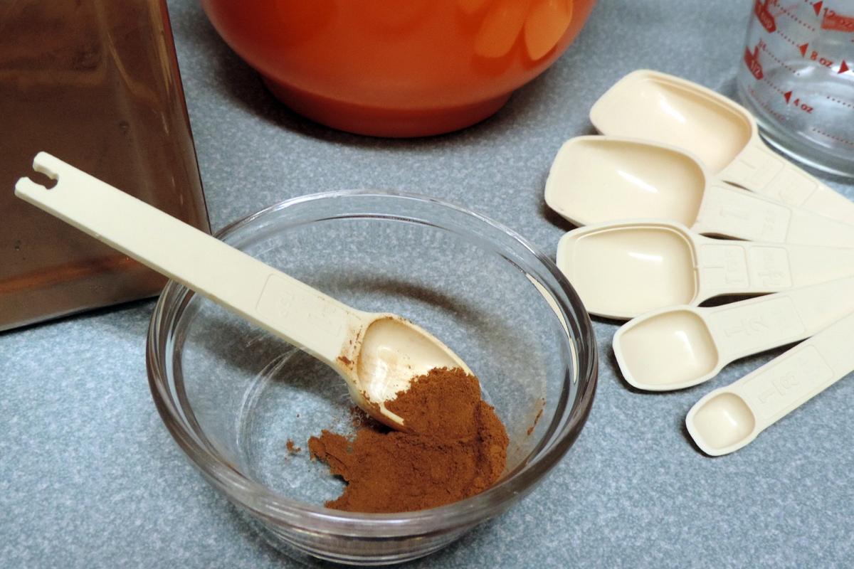Cinnamon (1 tsp)