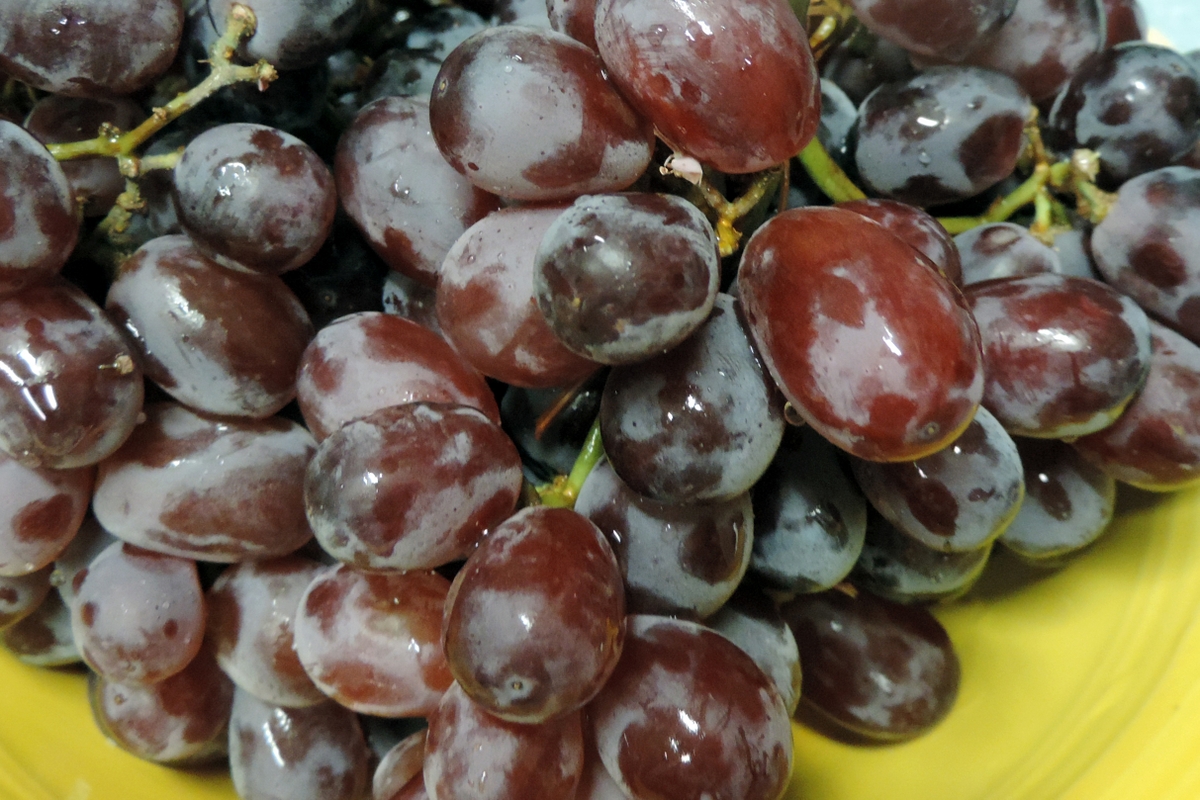 red grapes (h)