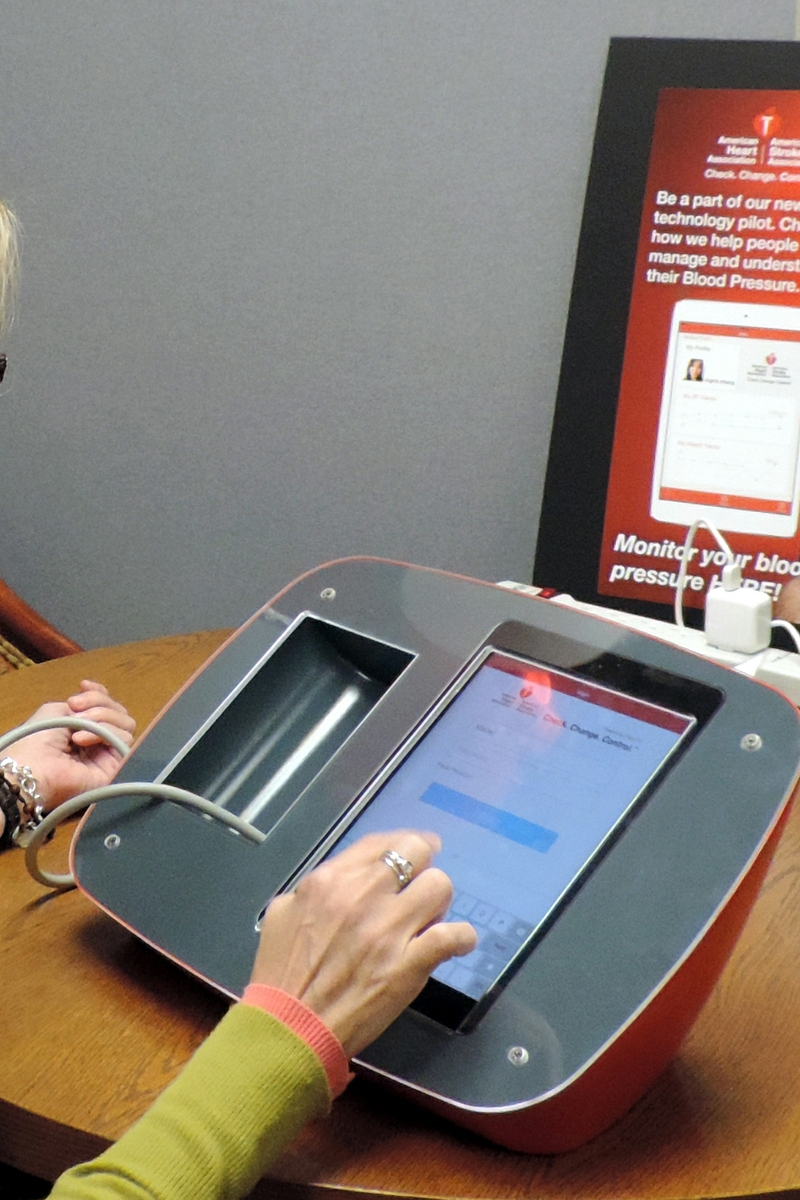 Workplace Blood pressure monitoring