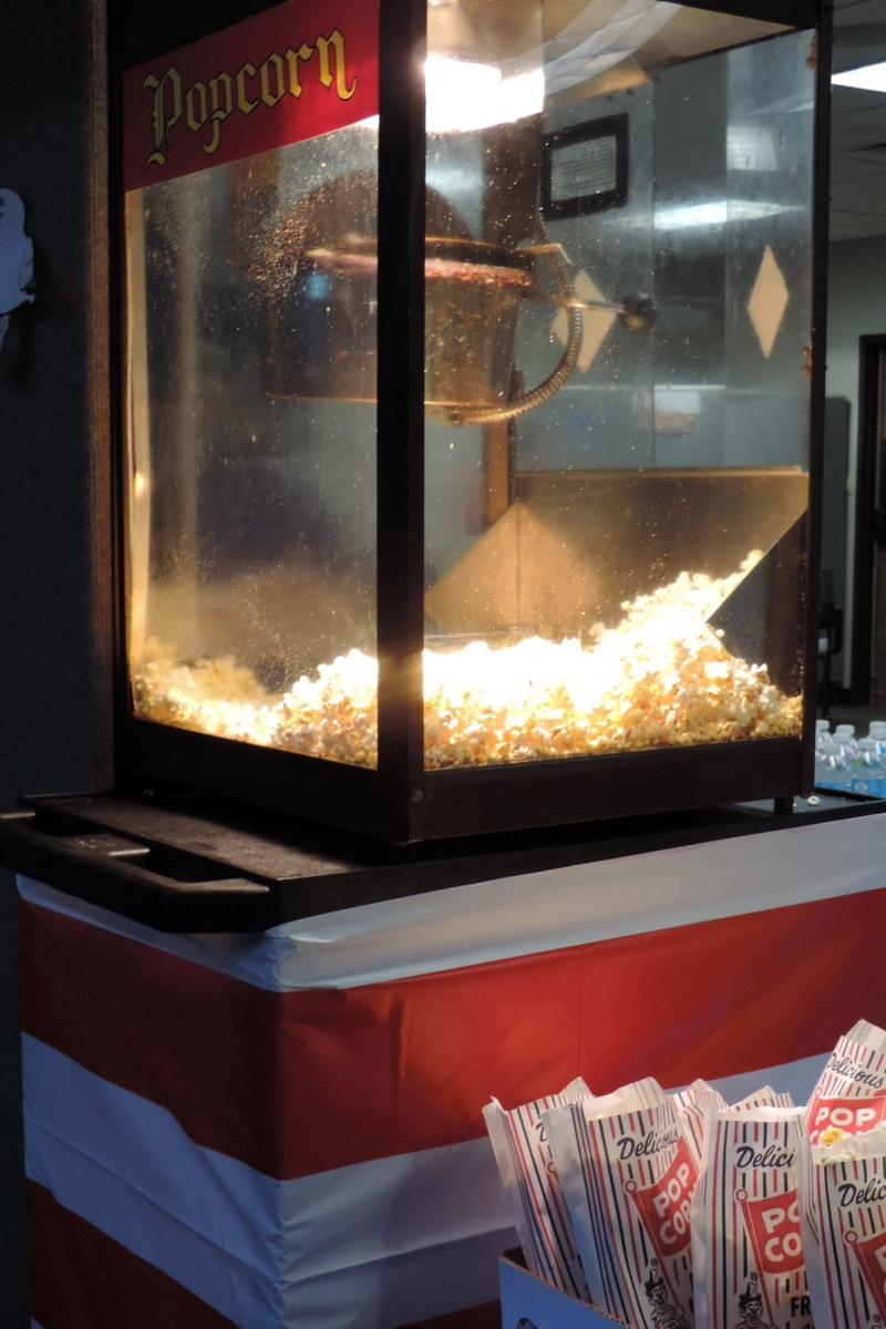 popcorn - unbuttered- no salt