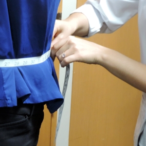 waist measurement - woman (V)