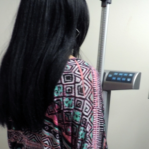 height check - woman