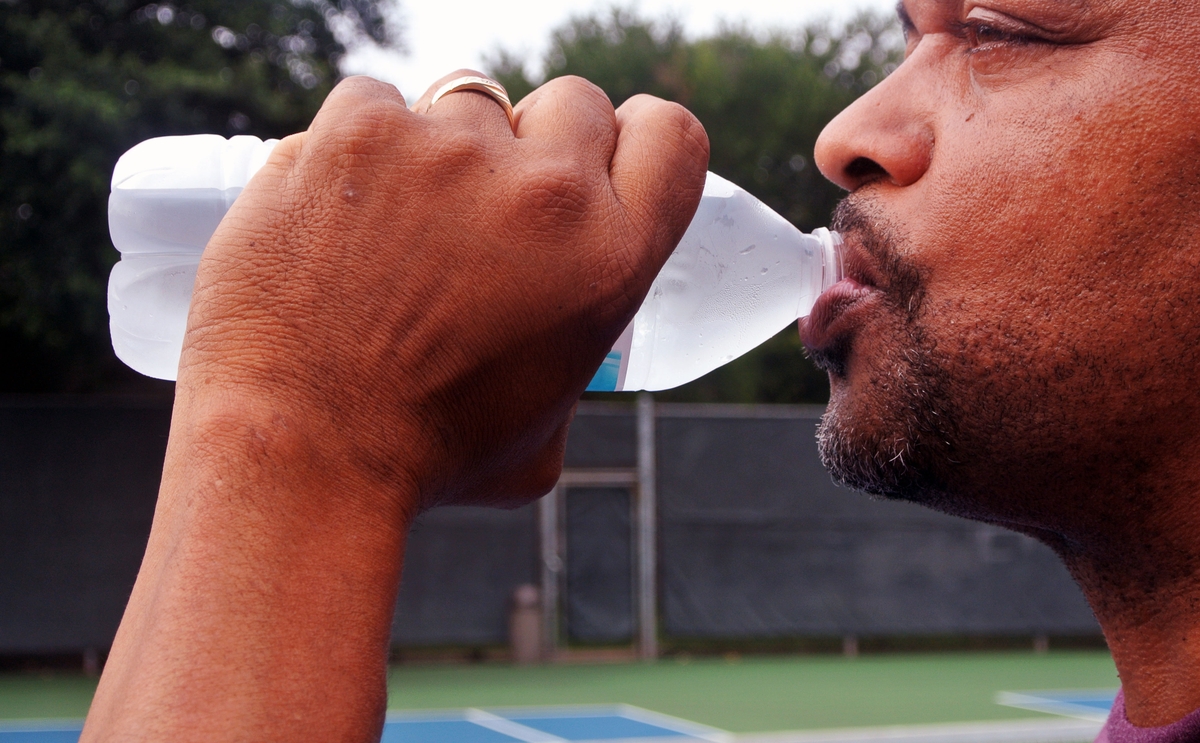 Man drinking water2