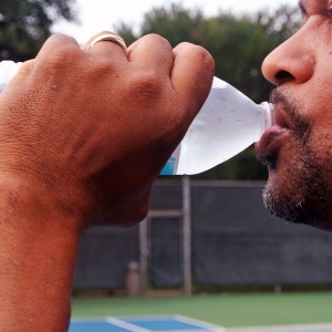 Man drinking water2