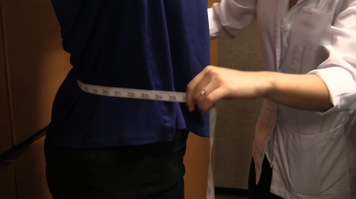 Body Measurements B-roll