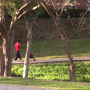 Green space, people in nature 