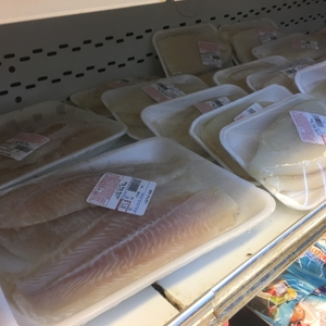 Packaged fish