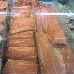 Salmon filets