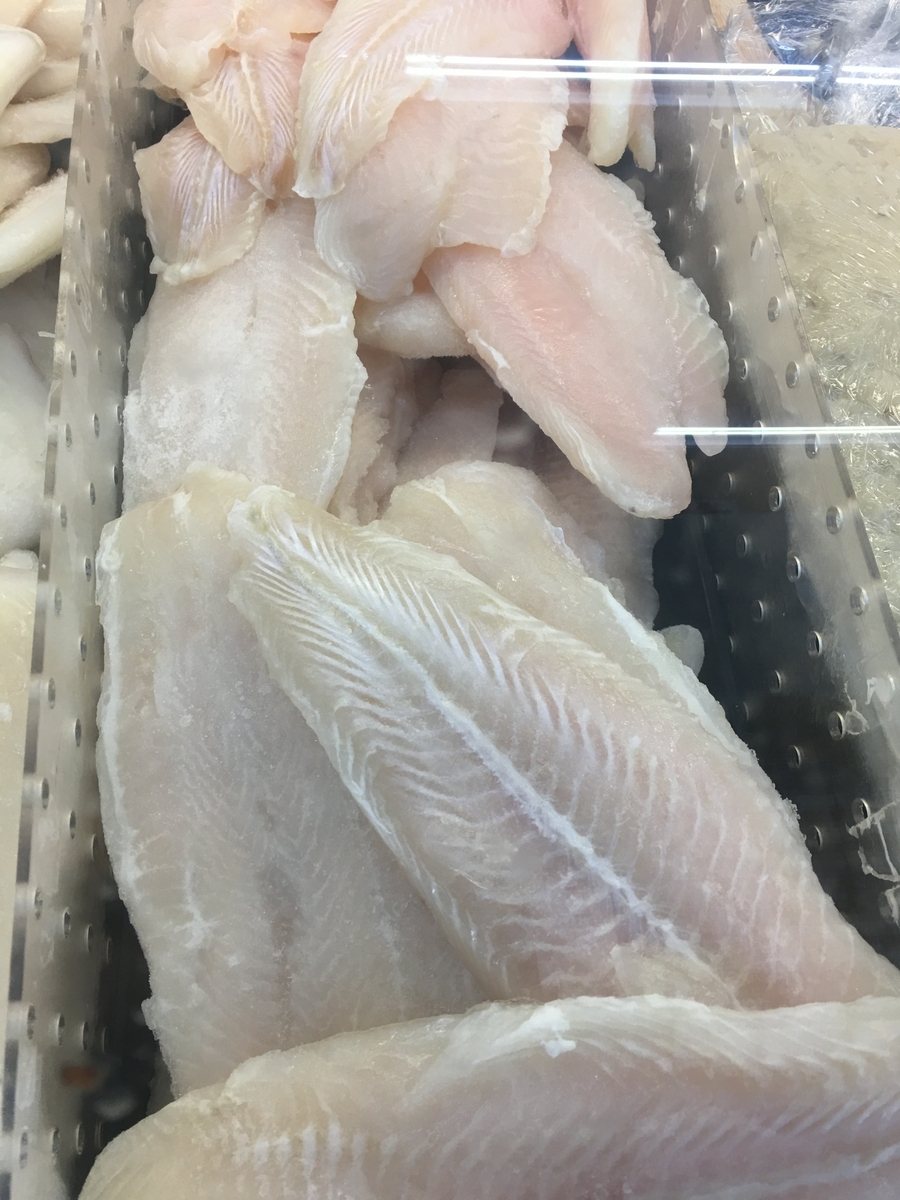 Fish in market
