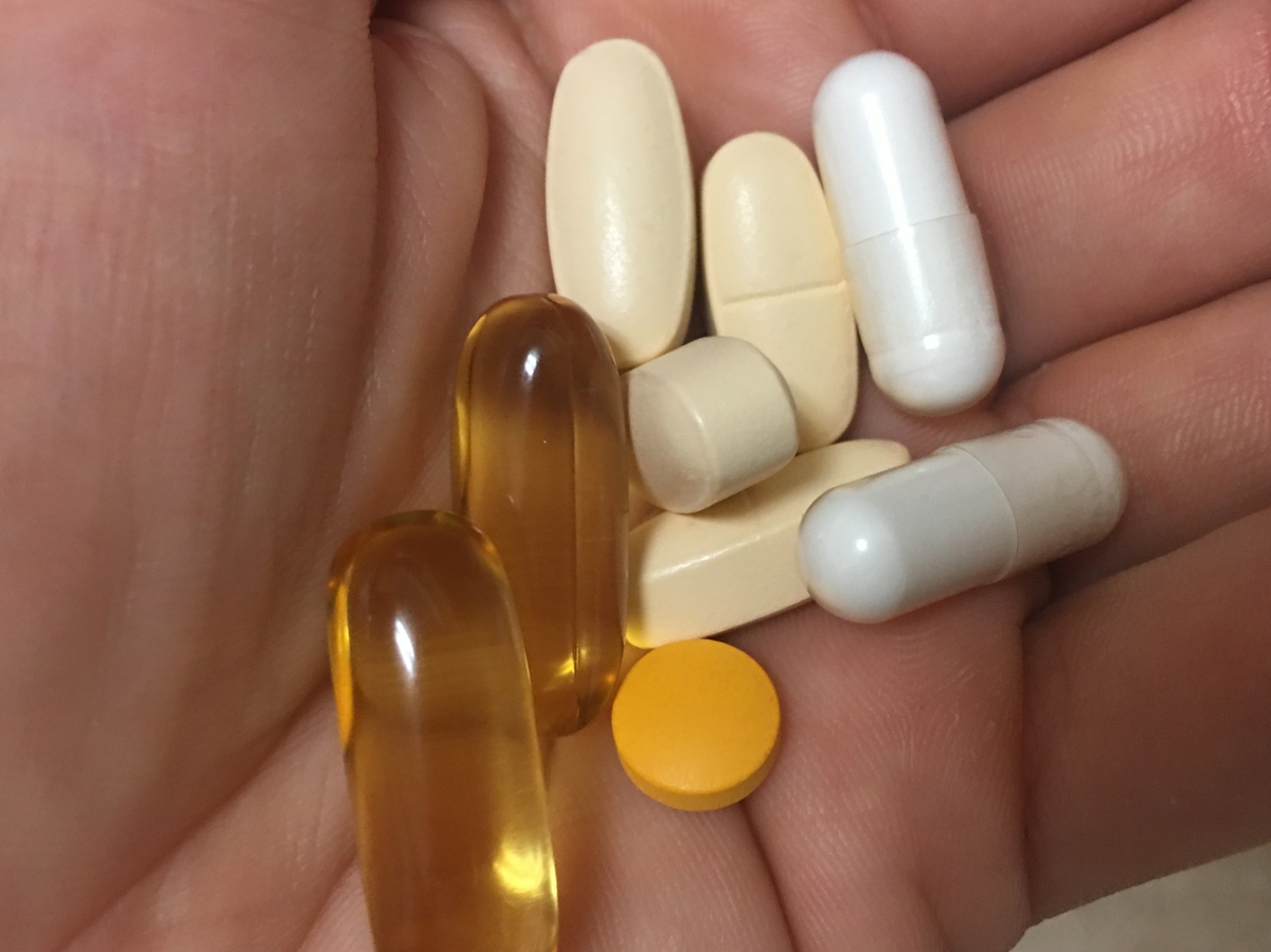 Multivitamins - variety