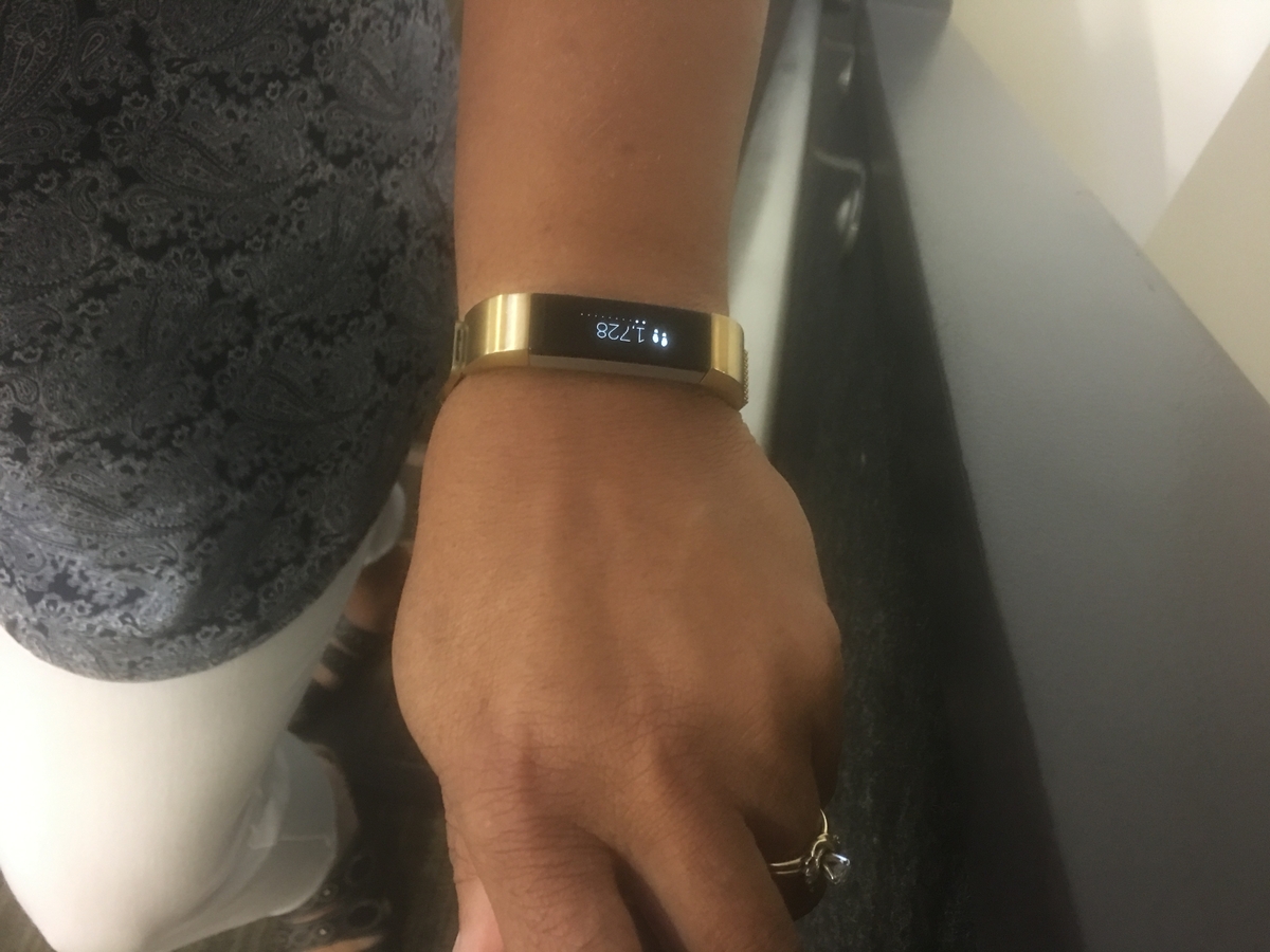 Wearable device - climbing stairs