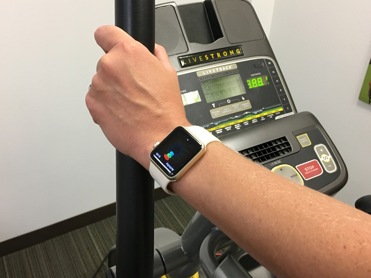 Wearable device - elliptical