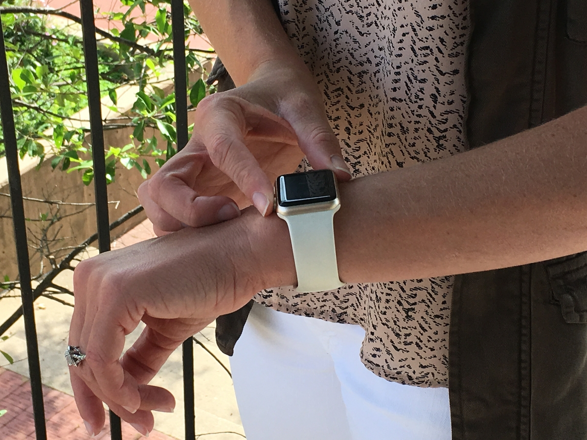 Wearable device - outdoor walk
