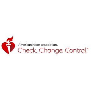 American Heart Association Check Change Control Logo