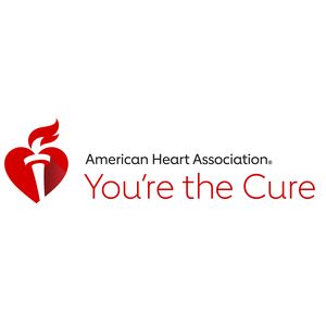 American Heart Association You're the Cure Logo