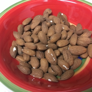 Almonds - unsalted