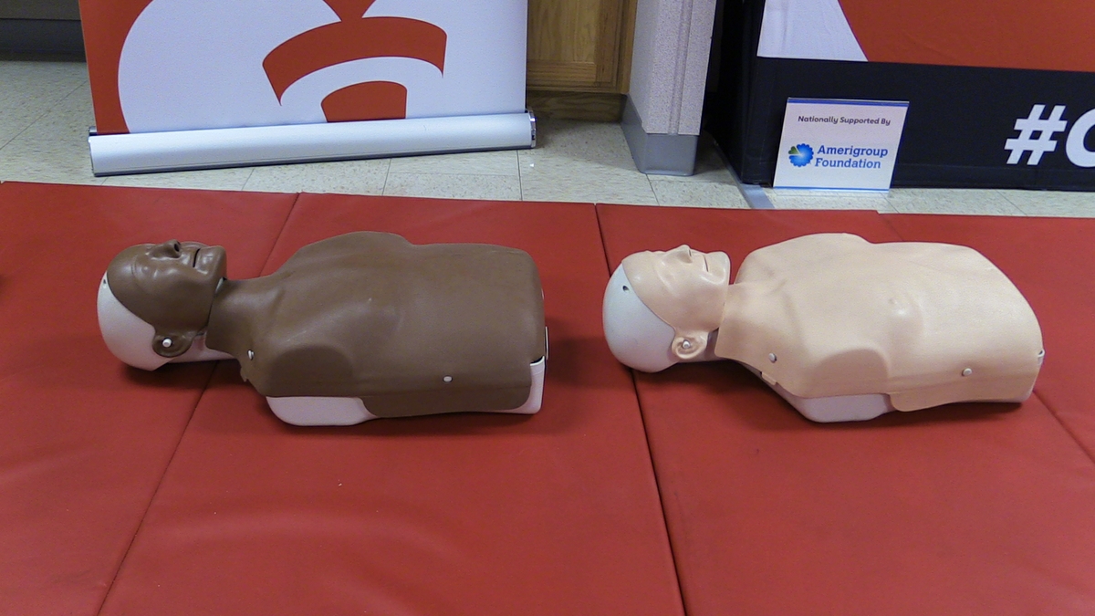 CPR manikins