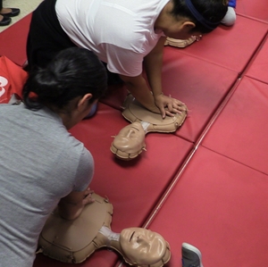 CPR training2