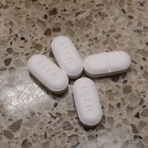 Opioids on counter