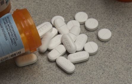 Opioids- variety on counter