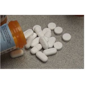 Opioids- variety on counter