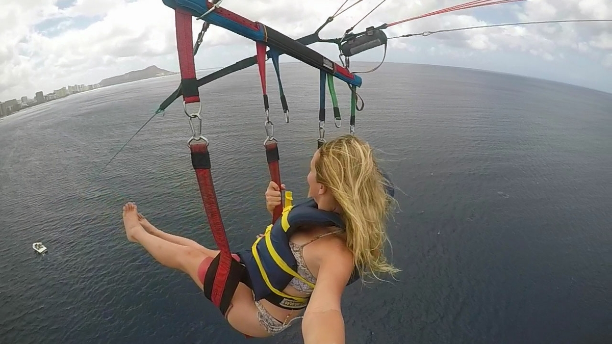 Parasailing