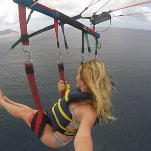 Parasailing