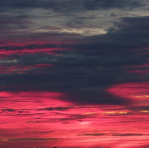 sunrise close up