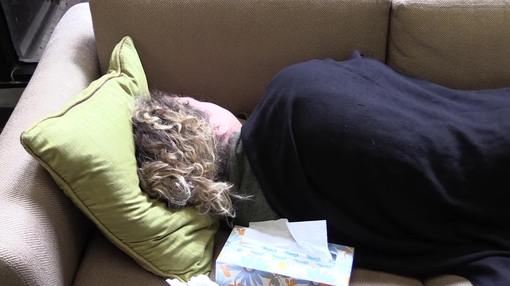 Cold-Flu b-roll