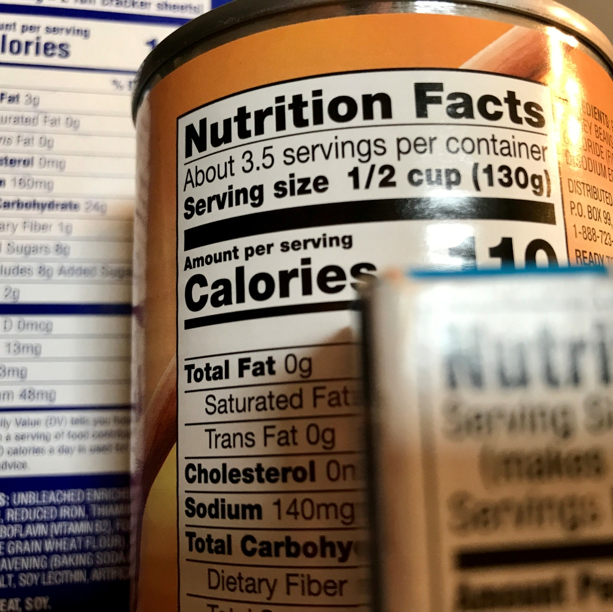 Nutrition Labels