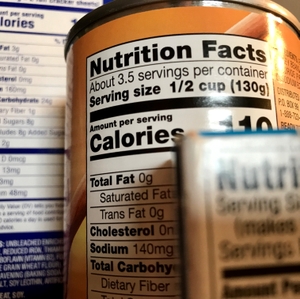 Nutrition Labels