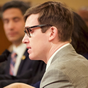 Andrew Blackshear testifies at WM Committee