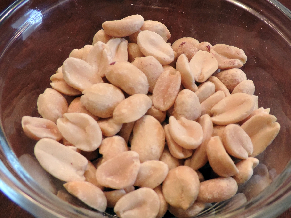 Peanuts unsalted
