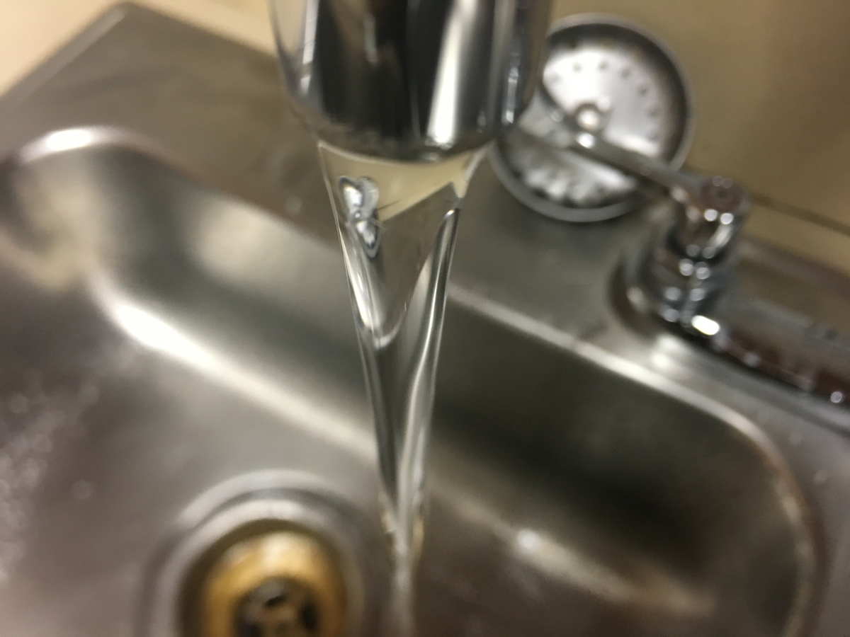 Water faucet