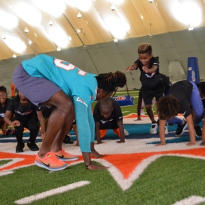 NFL Play 60 in action