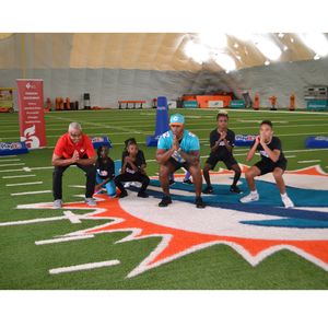 NFL PLAY 60’s exercise library keeps kids active as COVID-19 cases continue to spike
