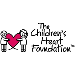 The Children's Heart Foundation logo