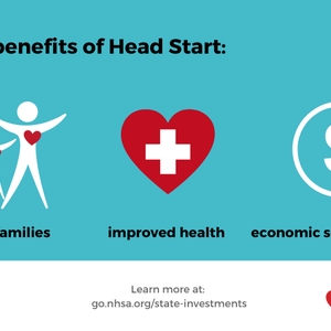 Head Start benefits infographic