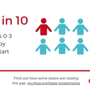 Head Start 1 in 10 infographic