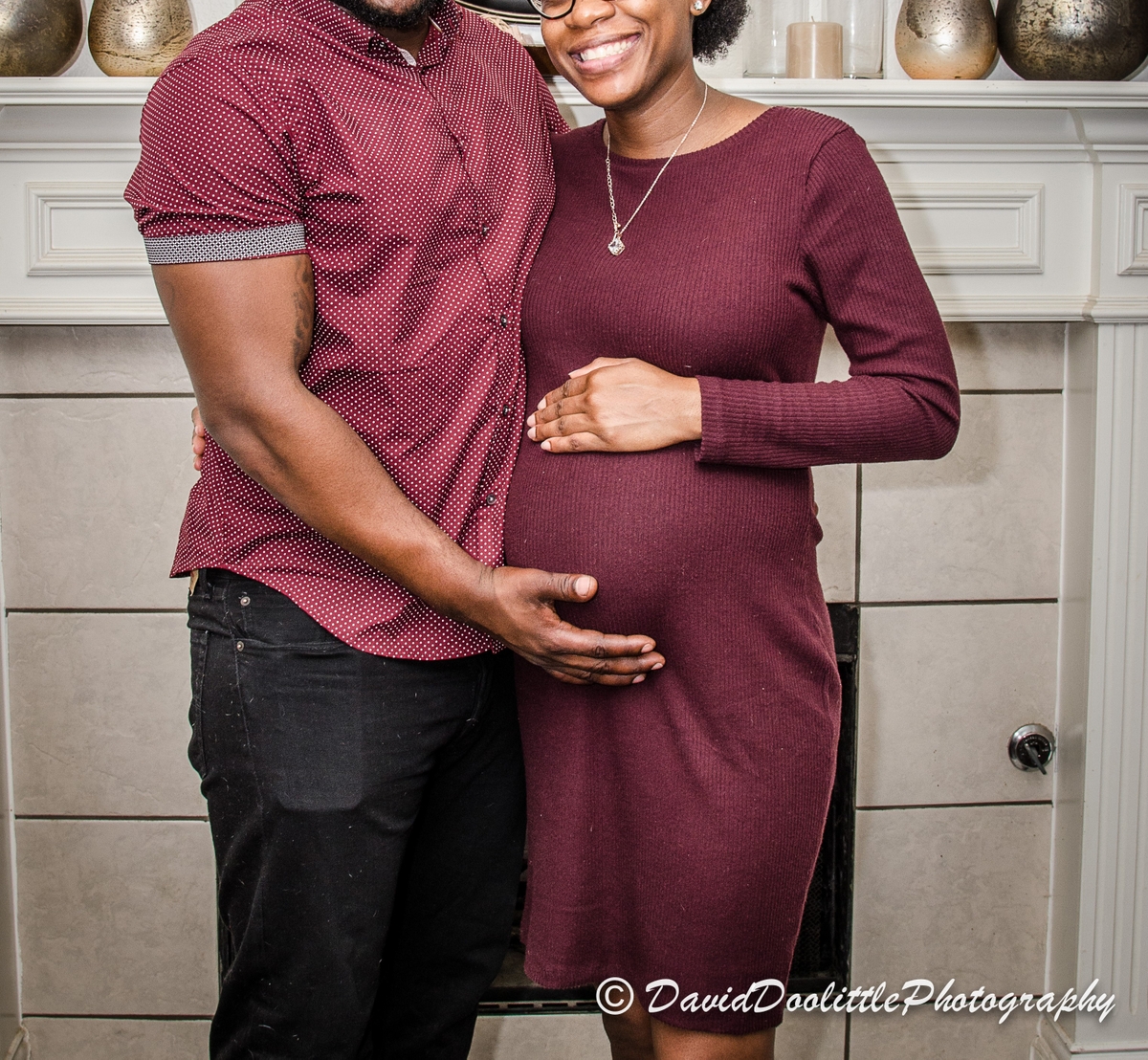 Parents to be casual